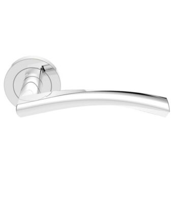 Carlisle Brass SZS080CP Serozzetta Moreno Lever On Concealed Fix Round Rose 50mm Dia – Pair