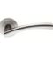 CARLISLE BRASS SZS080SC SEROZZETTA MORENO LEVER ON CONCEALED FIX ROUND ROSE  50MM DIA - PAIR