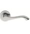 CARLISLE BRASS SZS130CP SEROZZETTA BLANCO LEVER ON CONCEALED FIX ROUND ROSE  50MMDIA - PAIR