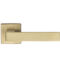 CARLISLE BRASS TC5AB TECHNA LEVER ON CONCEALED FIX SQUARE ROSE BGO (BRUSHED BRONZE MATT) - PAIR