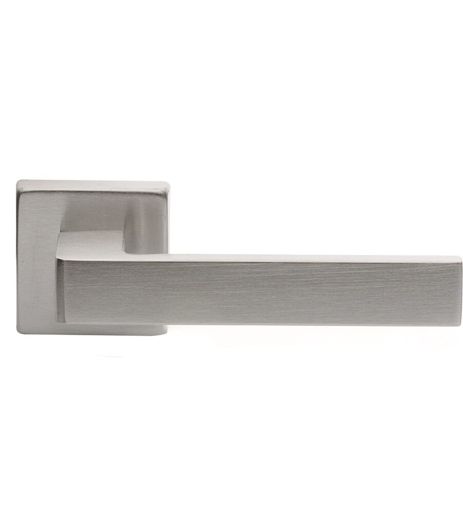 CARLISLE BRASS TC5SC TECHNA LEVER ON CONCEALED FIX SQUARE ROSE CSA (SATIN CHROME) - PAIR