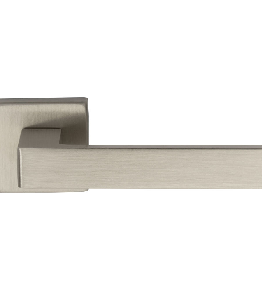 CARLISLE BRASS TC5SN TECHNA LEVER ON CONCEALED FIX SQUARE ROSE NIS (SATIN NICKEL) - PAIR