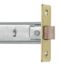 CARLISLE BRASS TL1 2.5" TUBULAR MORTICE LATCH EB 64MM