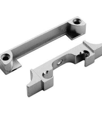 Carlisle Brass TL7ANP Rebate Set To Suit Tubular Latches (93mm Long) 13mm X 21mm