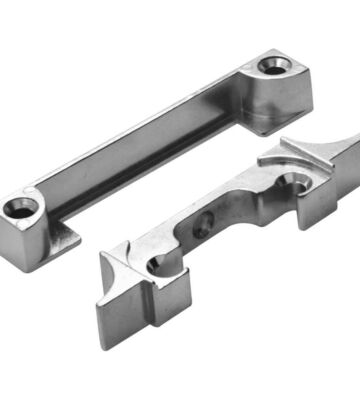 Carlisle Brass TL9ANP Rebate Set To Suit Bolt Through Tubular Latches 13mm X 21mm