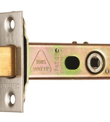 Carlisle Brass TLD5025SSS Tubular Deadbolt Latch 64mm 45mm Backset