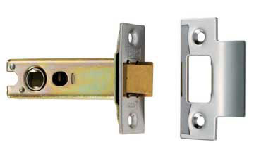 Carlisle Brass TLS5030EB/Sss Easi – T Heavy Sprung Tubular Latch 76mm