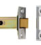 CARLISLE BRASS TLS5050EB/SSS EASI - T HEAVY SPRUNG TUBULAR LATCH 127MM