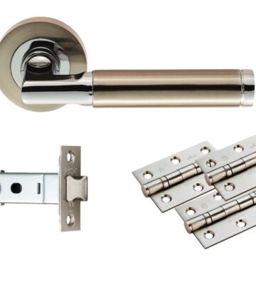 Carlisle Brass UDP006SNCP/INTB Belas Latch Pack – Ultimate Door Pack – Pack