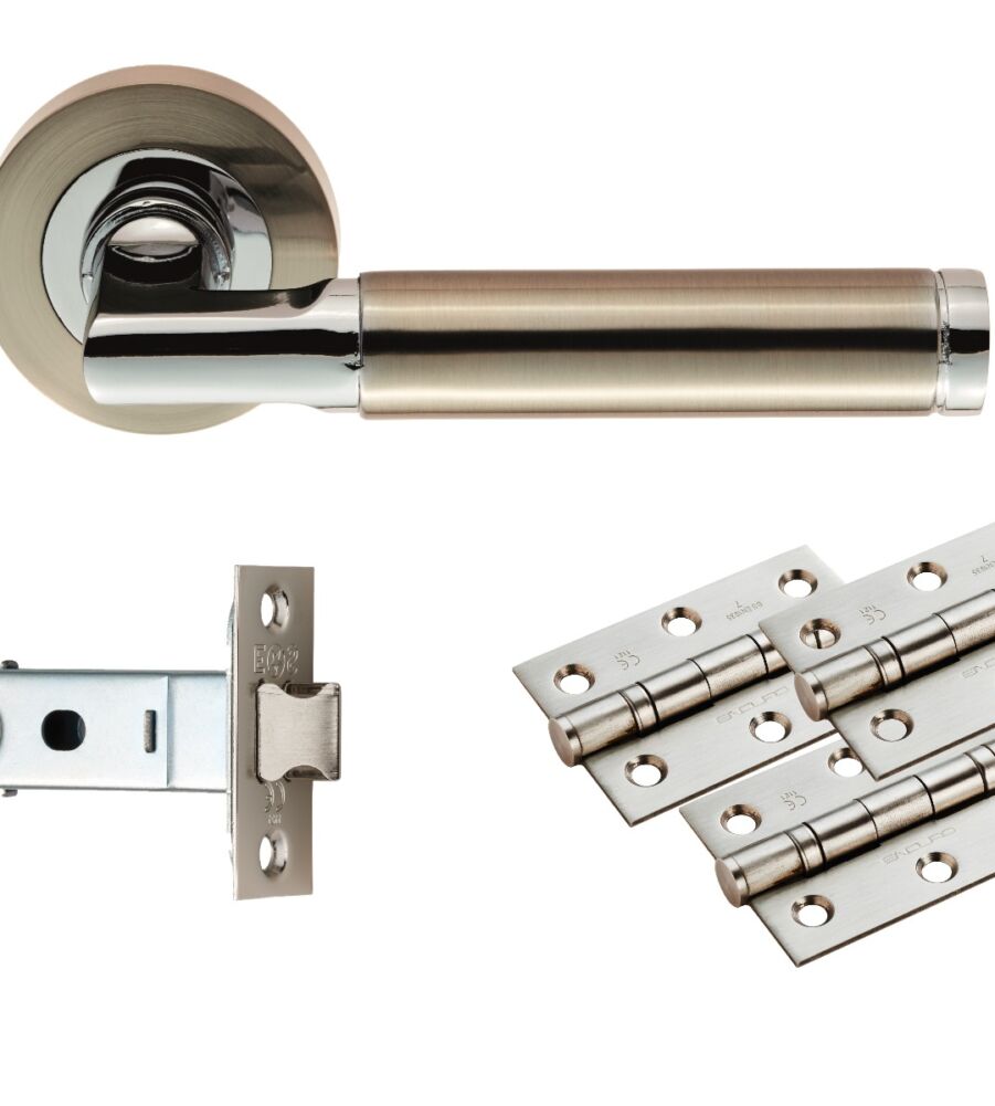 CARLISLE BRASS UDP006SNCP/INTB BELAS LATCH PACK - ULTIMATE DOOR PACK - PACK