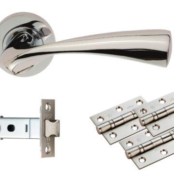 Carlisle Brass UDP007CP/INTB Sintra Latch Pack – Ultimate Door Pack – Pack