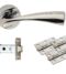 CARLISLE BRASS UDP007CP/INTB SINTRA LATCH PACK - ULTIMATE DOOR PACK - PACK