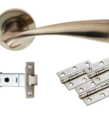 Carlisle Brass UDP007SN/INTB Sintra Latch Pack – Ultimate Door Pack – Pack