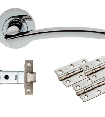 Carlisle Brass UDP009CP/INTB Tavira Latch Pack – Ultimate Door Pack – Pack