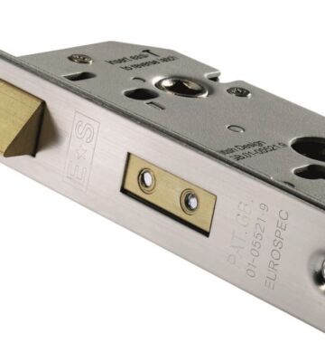 Carlisle Brass URES5025SSS Universal Replacement 2.5 Euro Profile Sashlock (Security)