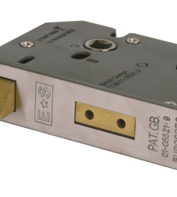 Carlisle Brass URES5030SSS Universal Replacement 3 Euro Profile Sashlock (Security)