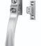 CARLISLE BRASS V1006LCKSC VICTORIAN - CASEMENT FASTENER WEDGE PATTERN - LOCKABLE SUITABLE FOR WEATHER STRIPPED WINDOWS 57MM X 13MM