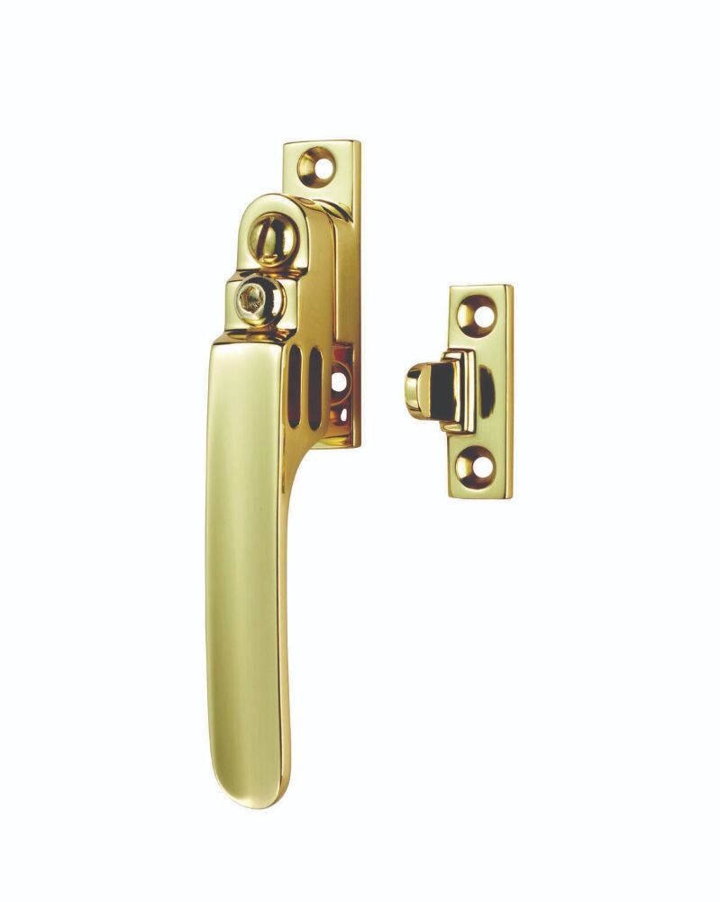 CARLISLE BRASS V1007LCK VICTORIAN - LOCKING NIGHT VENT 16MM X 60MM