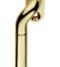 CARLISLE BRASS V1008LH CRANKED LOCKING ESPAG. HANDLE LEFT HAND 110MM