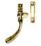 CARLISLE BRASS WF11FB BULB END CASEMENT FASTENER (SUITABLE FOR WEATHER STRIPPED WINDOWS) 98MM