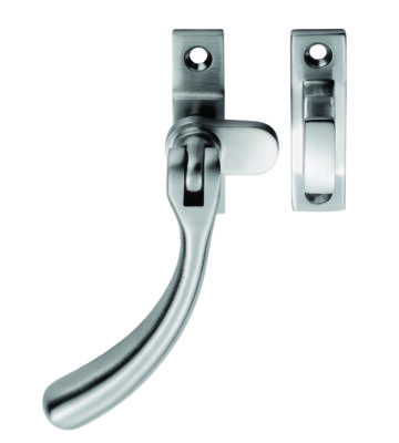 Carlisle Brass WF11SC Bulb End Casement Fastener (Suitable For Weather Stripped Windows). 98mm