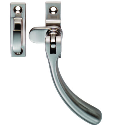 Carlisle Brass WF11SN Bulb End Casement Fastener (Suitable For Weather Stripped Windows). Satin Nickel 98mm