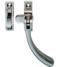 CARLISLE BRASS WF11SN BULB END CASEMENT FASTENER (SUITABLE FOR WEATHER STRIPPED WINDOWS). SATIN NICKEL 98MM