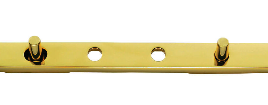 CARLISLE BRASS WF12S BULB END CASEMENT STAY 253MM