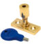 CARLISLE BRASS WF17 LOCKING CASEMENT STAY PIN 40 X 15MM