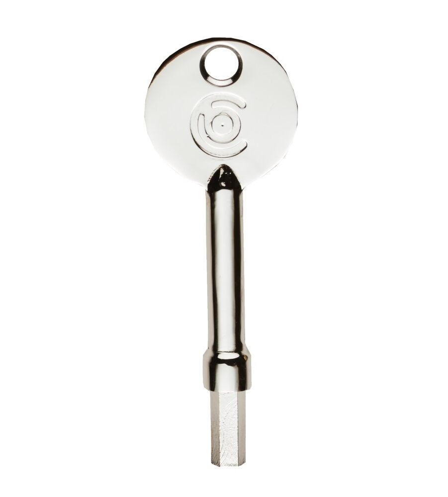 CARLISLE BRASS WFKEY/4MMCP KEY TO SUIT WF WITH 4MM HEX LOCKING BOLTS - SASH STOP KEY