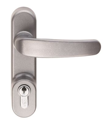 Carlisle Brass XSA5003SV Narrow Style (Handle) External Locking Attachment C/W Cylinder