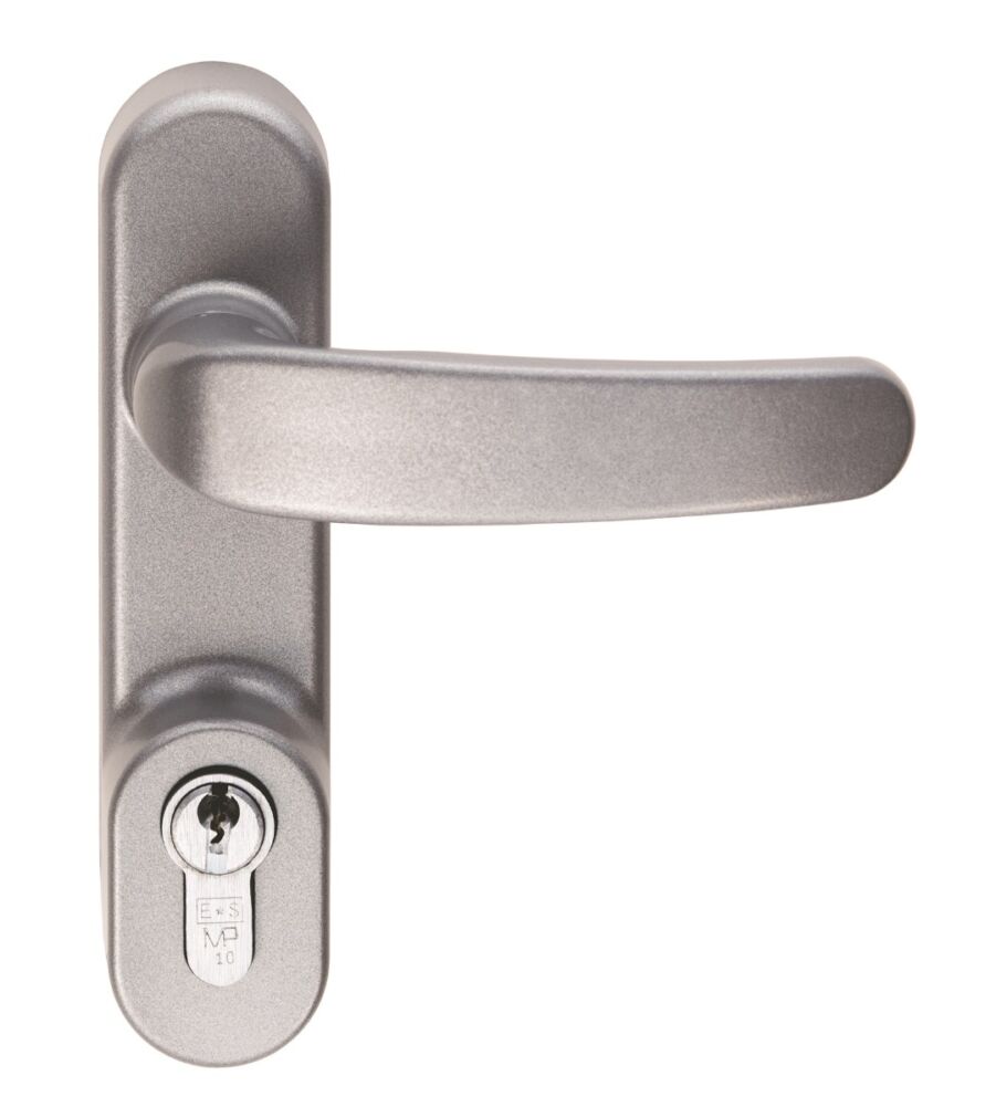 CARLISLE BRASS XSA5003SV NARROW STYLE (HANDLE) EXTERNAL LOCKING ATTACHMENT C/W CYLINDER