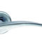 CARLISLE BRASS ZIN3112SC SEROZZETTA OLIVIER LEVER ON CONCEALED FIX ROUND ROSE - PAIR