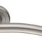 CARLISLE BRASS ZIN3115SC SEROZZETTA CAROLINA LEVER ON ROUND ROSE CONCEALED FIX - PAIR