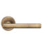 CARLISLE BRASS ZIN3121AB SEROZZETTA PHILADELPHIA LEVER ON CONCEALED FIX ROUND ROSE - PAIR