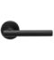 CARLISLE BRASS ZIN3121MB SEROZZETTA PHILADELPHIA LEVER ON CONCEALED FIX ROUND ROSE - PAIR
