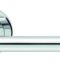 CARLISLE BRASS ZIN3121PC SEROZZETTA PHILADELPHIA LEVER ON CONCEALED FIX ROUND ROSE - PAIR