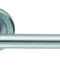 CARLISLE BRASS ZIN3121SC SEROZZETTA PHILADELPHIA LEVER ON CONCEALED FIX ROUND ROSE - PAIR