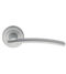 CARLISLE BRASS ZIN3129SC SEROZZETTA CUMULUS LEVER ON ROUND ROSE CONCEALED FIX - PAIR