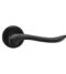 CARLISLE BRASS ZIN3130MB SEROZZETTA VERDUN LEVER ON CONCEALED FIX ROUND ROSE - PAIR