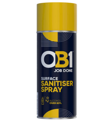 OB1 Surface Sanitiser Spray 400ml