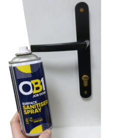 OB1 Surface Sanitiser Spray 400ml - Image 3