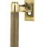 From The Anvil Aged Brass Brompton Espag - LH