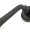 From The Anvil Black Avon Round Lever on Rose Set (Beehive)