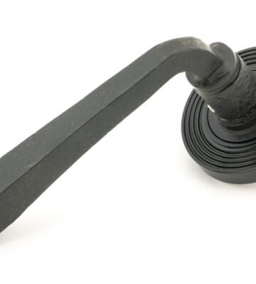 From The Anvil External Beeswax Avon Round Lever on Rose Set (Beehive)