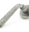 From The Anvil Pewter Avon Round Lever on Rose Set (Plain)