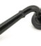 From The Anvil Black Regency Lever on Rose Set (Art Deco)