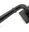 From The Anvil Black Regency Lever on Rose Set (Square)