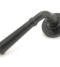 From The Anvil External Beeswax Regency Lever on Rose Set (Art Deco)