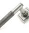 From The Anvil Pewter Brompton Lever on Rose Set (Square)